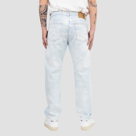 GRIFONI - Jeans mit Logoaufnäher