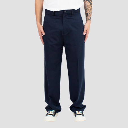 GRANATA SARTORIA - Wide Fit Trousers