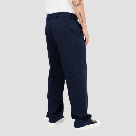 GRANATA SARTORIA - Pantalon large GRANATA SARTORIA - Pantalon large