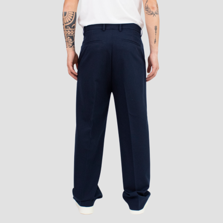 GRANATA SARTORIA - Wide Fit Trousers GRANATA SARTORIA - Wide Fit Trousers
