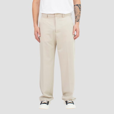 GRANATA SARTORIA - Pantalon large