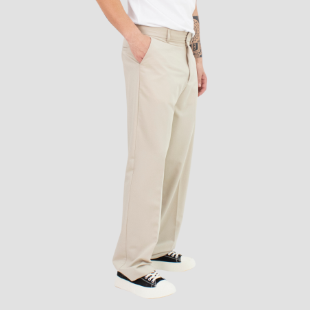 GRANATA SARTORIA - Pantalone Wide Fit