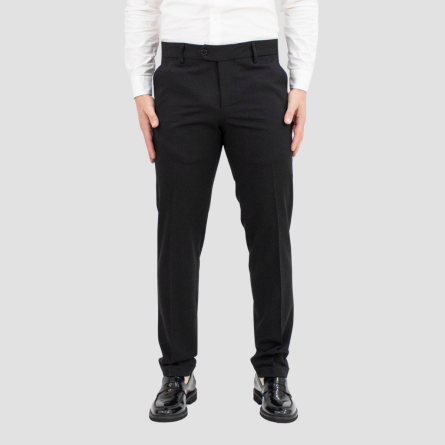 EDITORIAL CLOTHING - Pantalone con risvolto