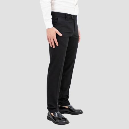 EDITORIAL CLOTHING - Hose mit Aufschlag