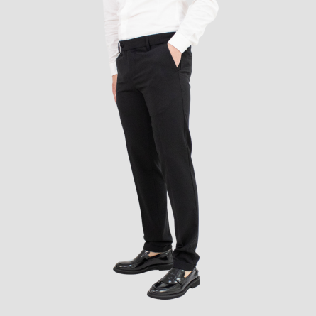 EDITORIAL CLOTHING - Pantalones con vuelta EDITORIAL CLOTHING - Pantalones con vuelta