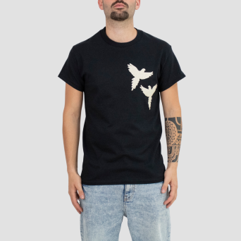BACKSIDECLUB - Camiseta Papagayos