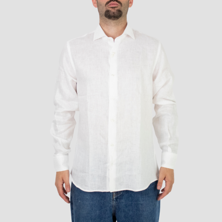 FEFE NAPLES - Linen Shirt