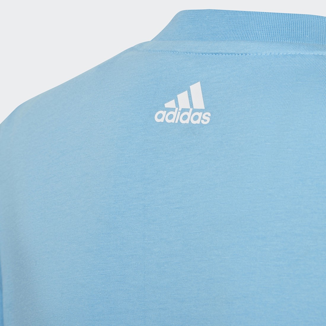 Adidas t shirt light blue online
