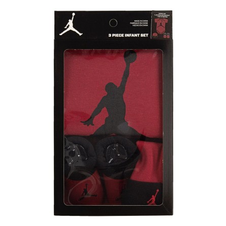Jordan jumpman 3 piece infant set hot sale