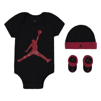 JORDAN - Conjunto de tres piezas para bebé con estampado Jumpman