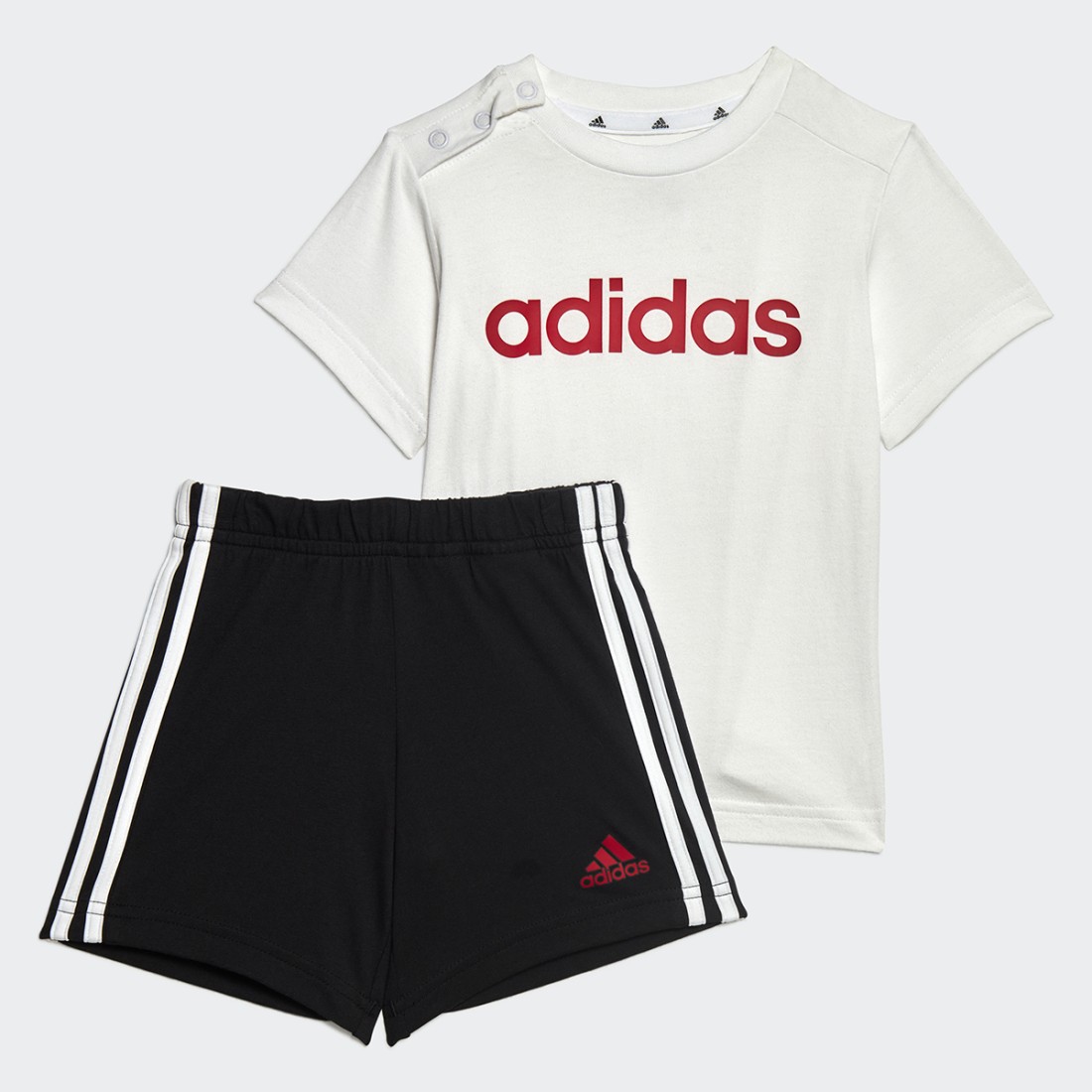 ADIDAS Completino Linear Logo HR5890 BIANCO NERO