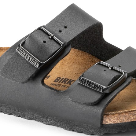 BIRKENSTOCK - Sandalwood Arizona Kids Birko-Flor® Nubuck BIRKENSTOCK - Sandalwood Arizona Kids Birko-Flor® Nubuck