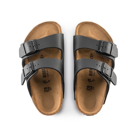 BIRKENSTOCK - Sandalwood Arizona Kids Birko-Flor® Nubuck BIRKENSTOCK - Sandalwood Arizona Kids Birko-Flor® Nubuck