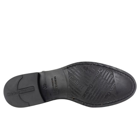 CRISTIANO GUALTIERI - French lace-up in patent leather