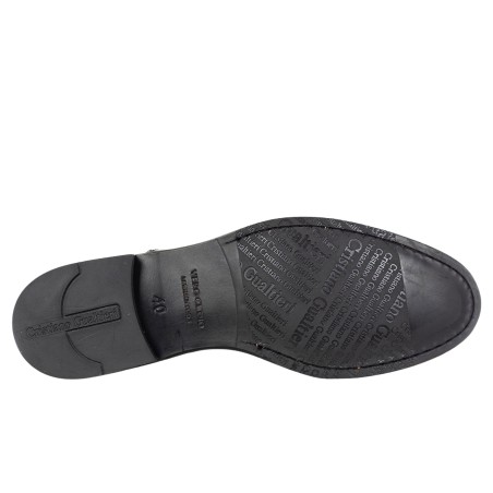 CRISTIANO GUALTIERI - Cordones de cuero lacado