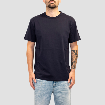 GRIFONI - T-shirt basic in cotone con mini logo