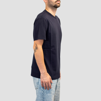GRIFONI - Basic-T-Shirt aus Baumwolle mit Mini-Logo 2