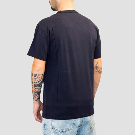 GRIFONI - Basic-T-Shirt aus Baumwolle mit Mini-Logo