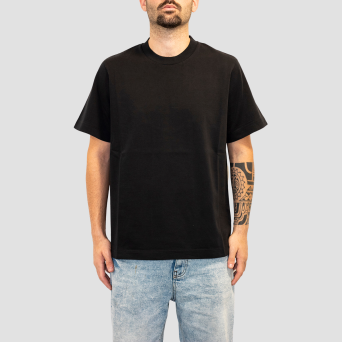 GRIFONI - Basic-T-Shirt mit Logo