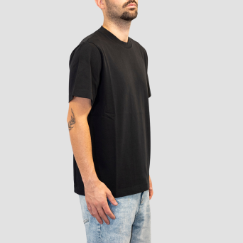 GRIFONI - Basic-T-Shirt mit Logo 2