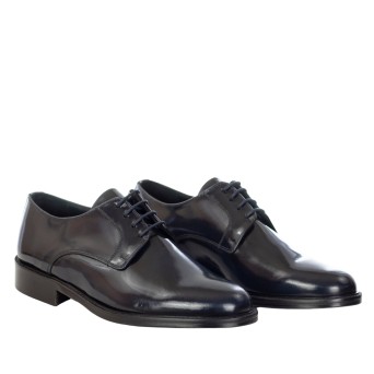 CRIVAL - Derby-Schnürschuh aus Leder mit Abrieb 2
