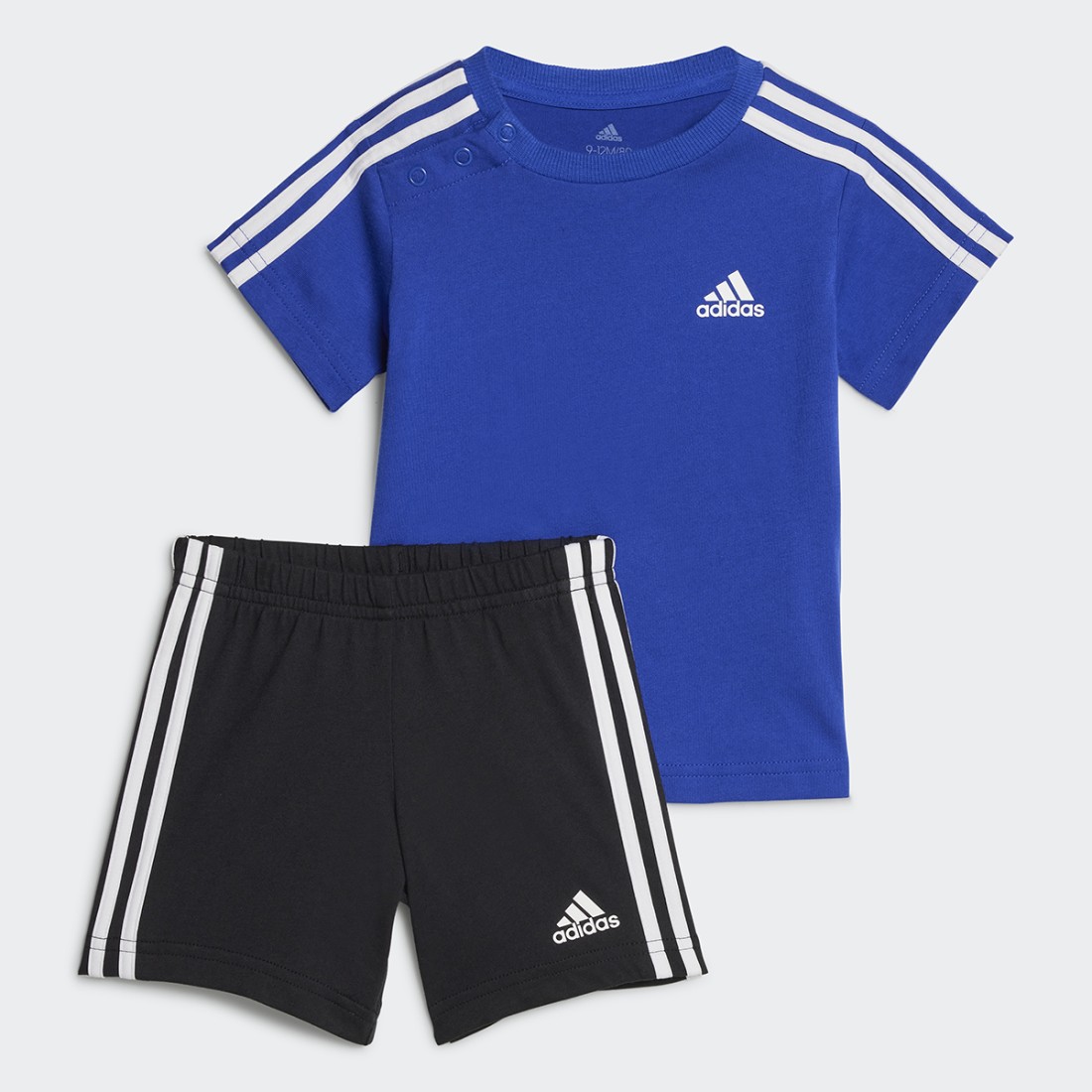 Completo adidas pantaloncino e maglietta hot sale