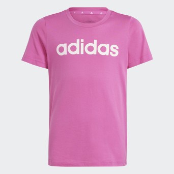 ADIDAS - T-shirt Essentials Logo Linear pour fille