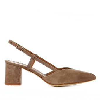 AEREA - Suede Slingback