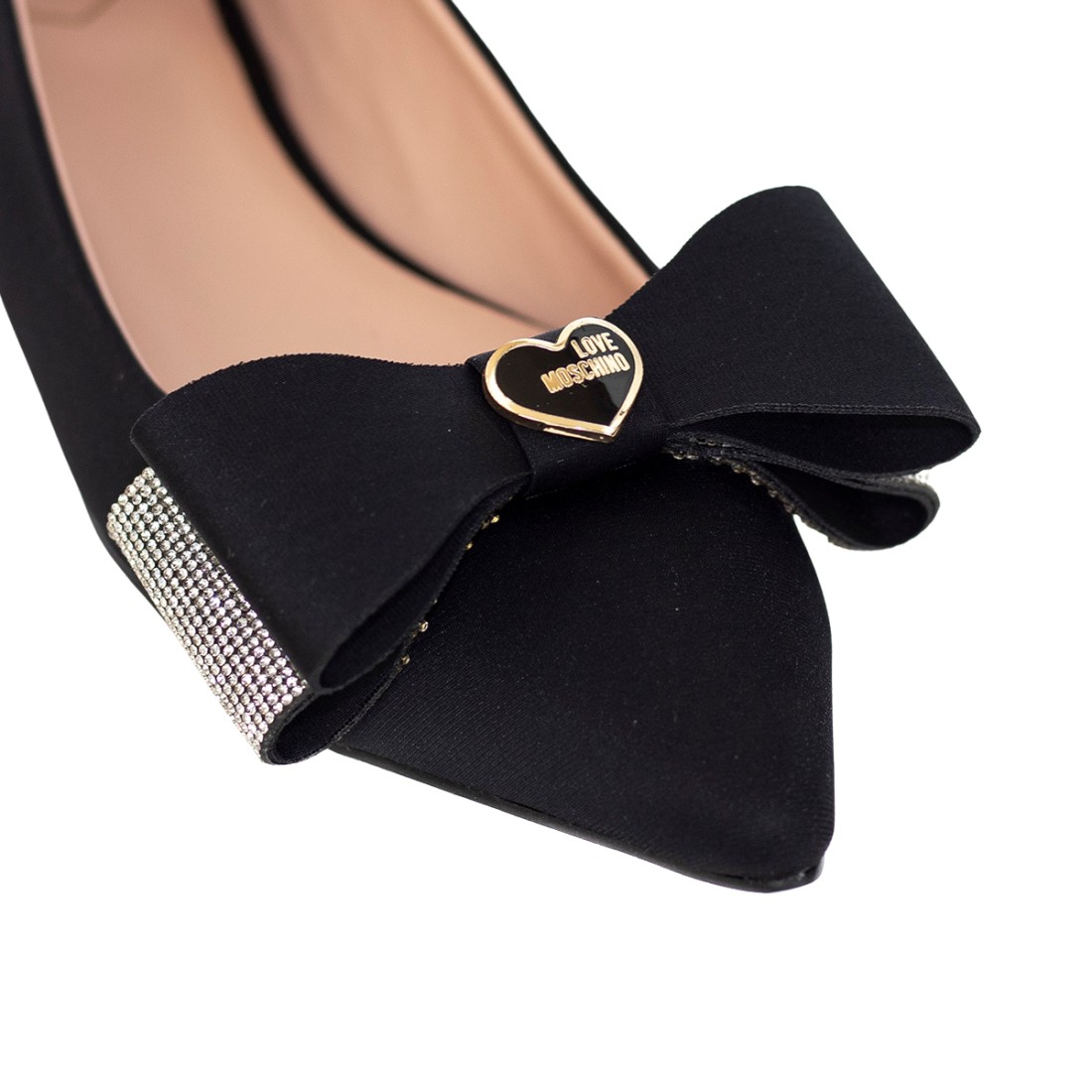Moschino flats clearance