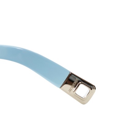 【送料&関税込】Jacquemus Bambino - Light Blue Sunglasses - Jacquemus Bambino - Light Blue Sunglasses | italist, ALWAYS