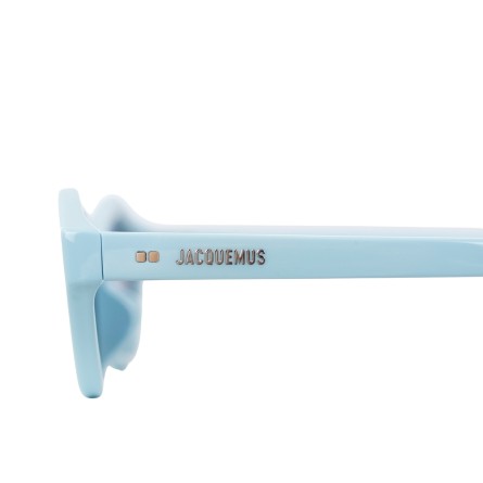 JACQUEMUS - Bambino Sunglasses - JAC42C4SUN-LIGHT BLU