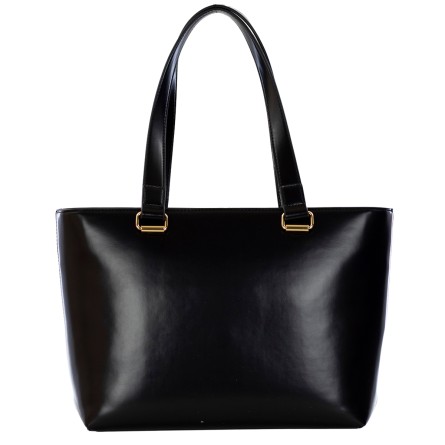 LOVE MOSCHINO Borsa Tote con logo e charm JC4141PP1LLM1000 NERO