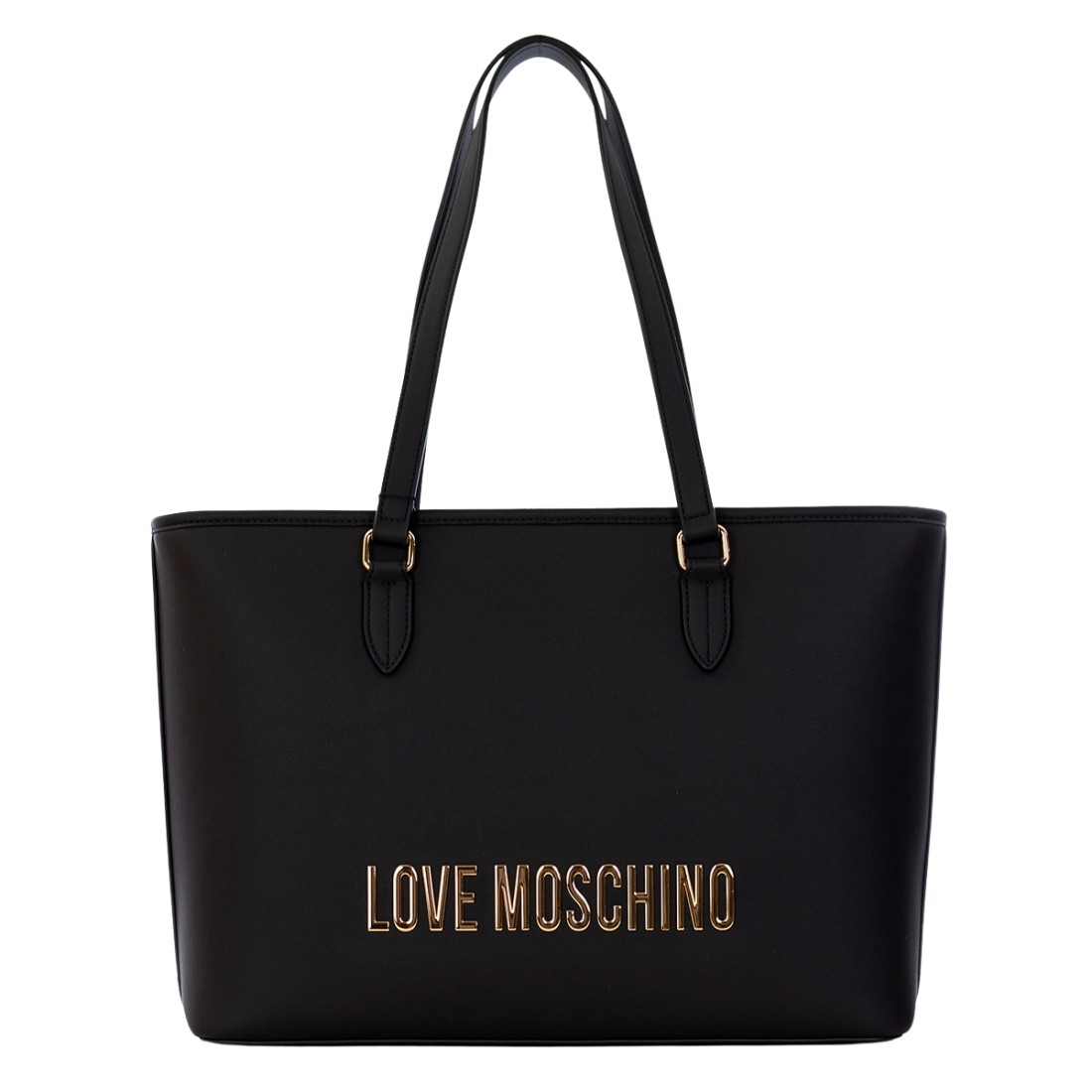 Love moschino purse black clearance