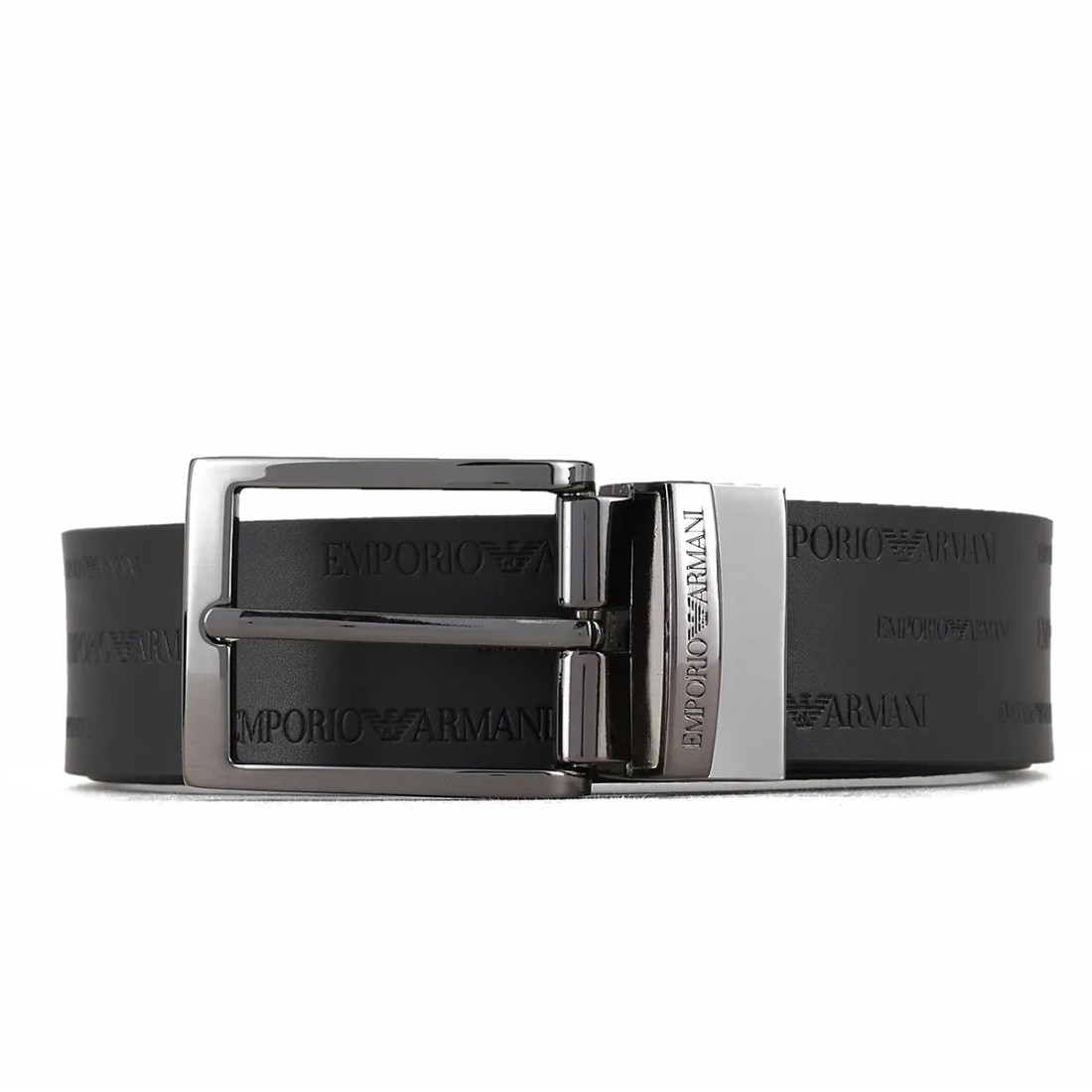 EMPORIO ARMANI Reversible Leather Belt