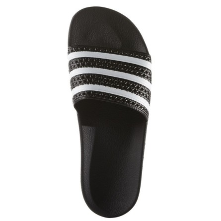 ADIDAS ORIGINALS Adilette Hausschuh 280647 NERO BIANCO