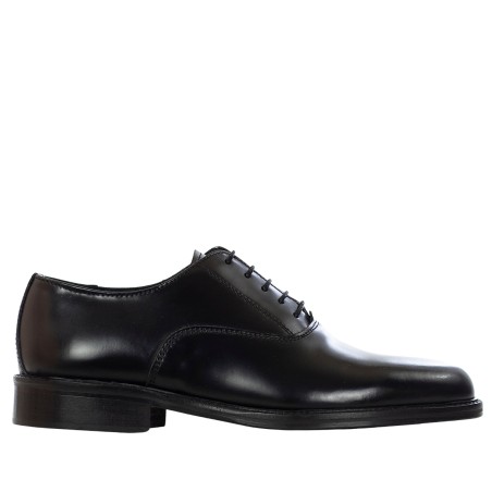 CRIVAL - French lace-up in abrasive leather