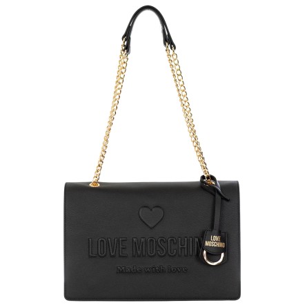 Moschino leather crossbody bag discount