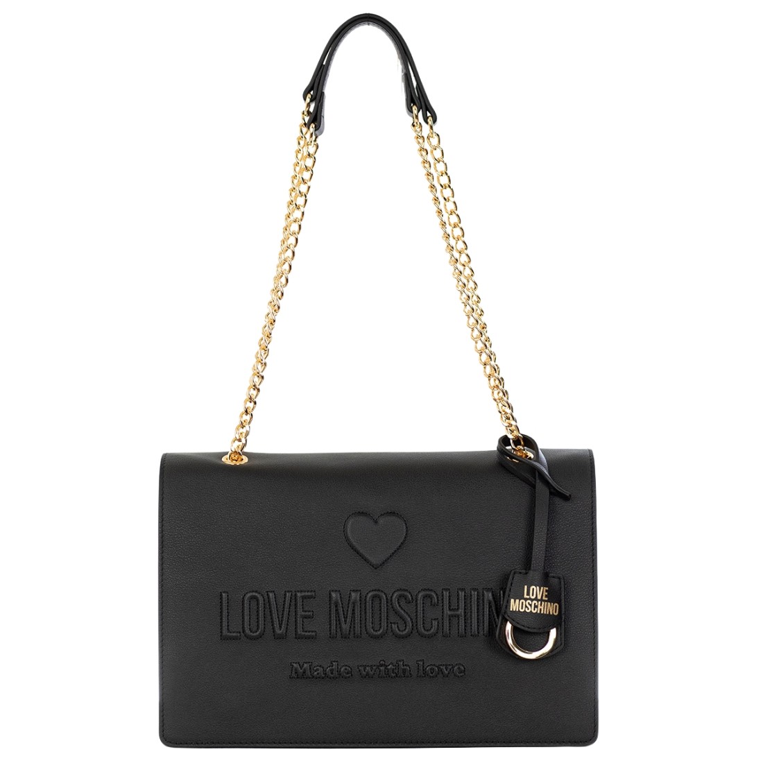 Borsa nera moschino amazon outlet