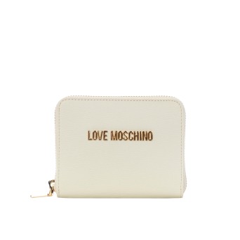 LOVE MOSCHINO Portafoglio con logo lettering JC5702PP1LLD0110 AVORIO