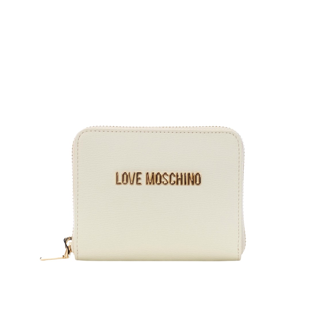 LOVE MOSCHINO Portafoglio con logo lettering JC5702PP1LLD0110 AVORIO