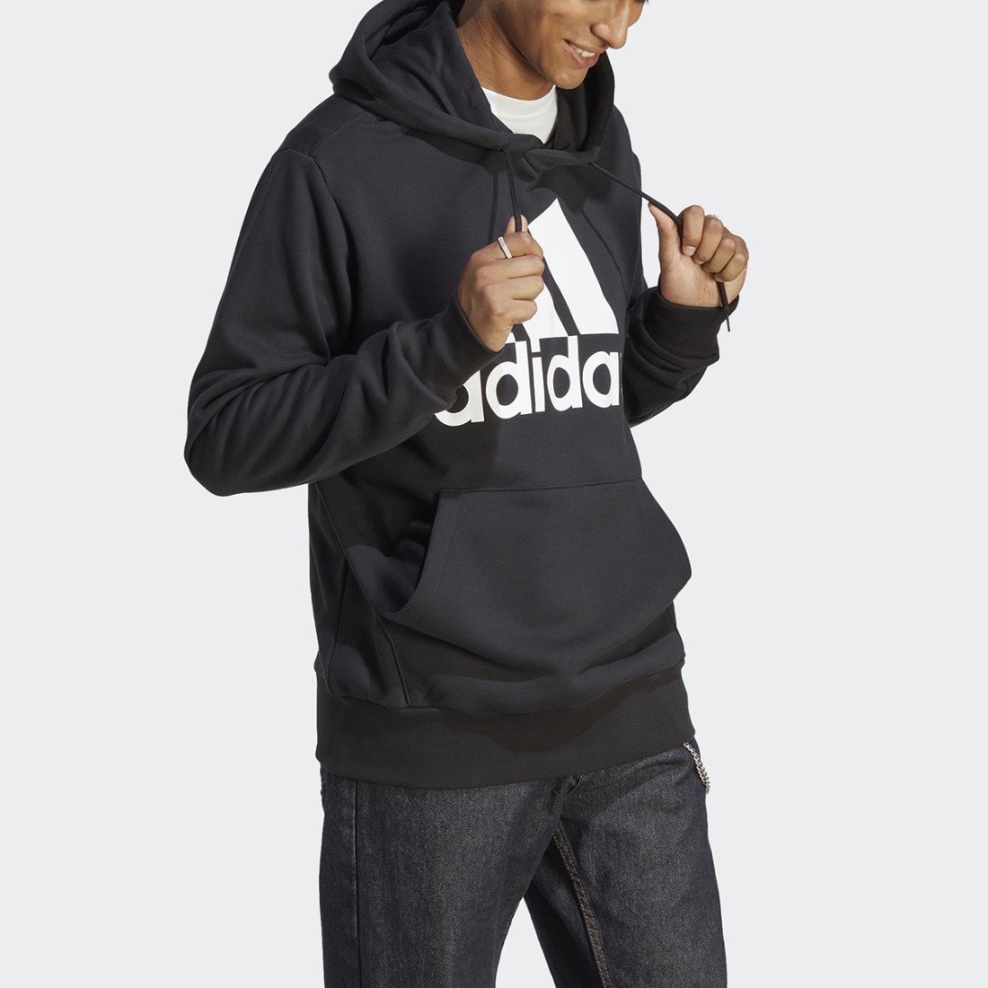 Adidas sweatshirt essentials hotsell