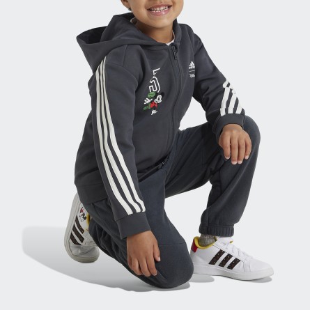 ADIDAS x DISNEY Unisex Child Mickey Mouse Sweatshirt IV9621 GRIGIO BIANCO