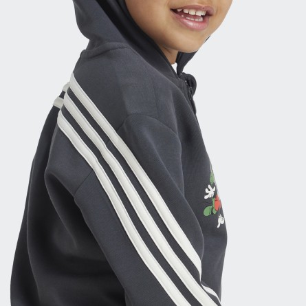 ADIDAS x DISNEY Unisex Child Mickey Mouse Sweatshirt IV9621 GRIGIO BIANCO