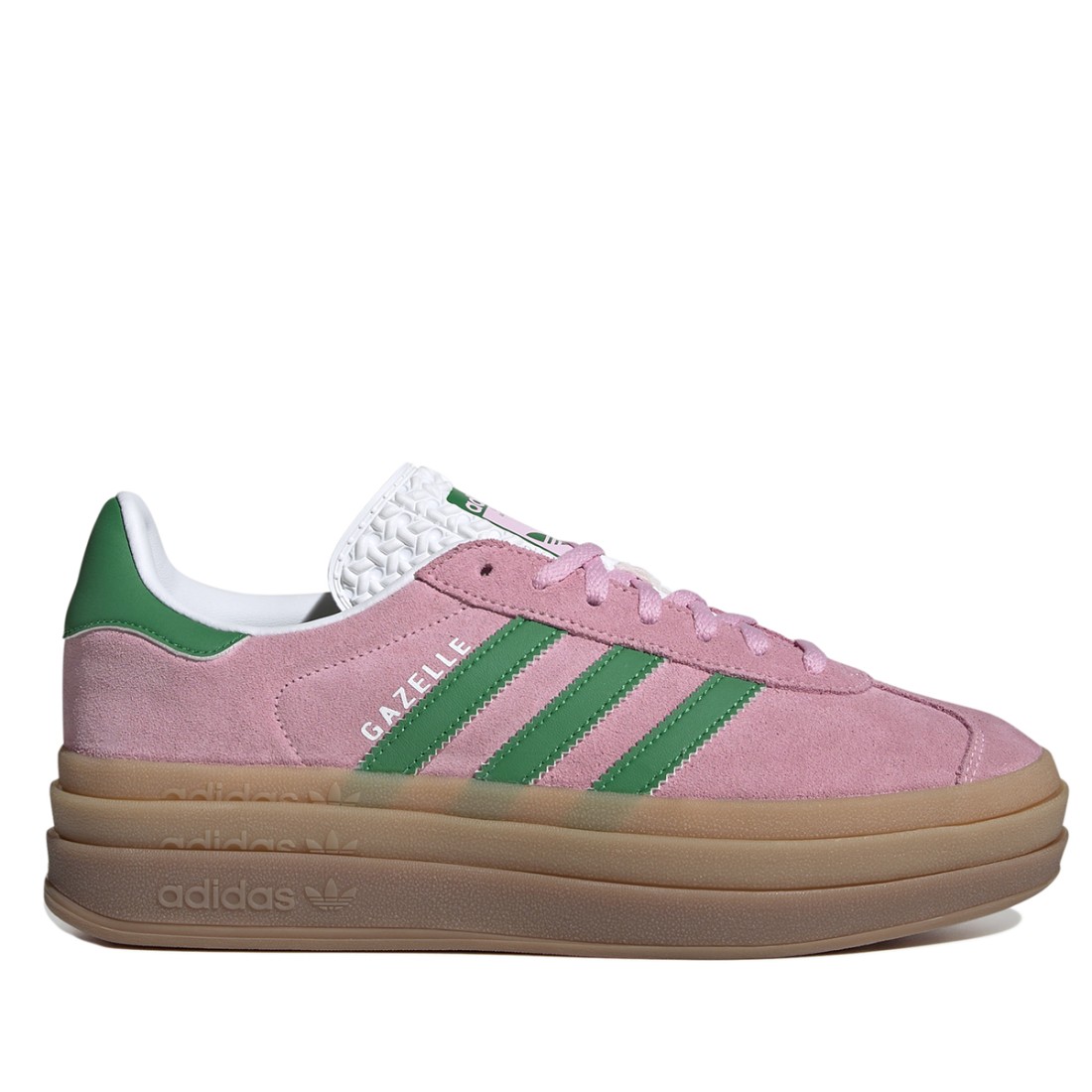 ADIDAS ORIGINALS Sneakers Gazelle Bold IE0420 ROSA VERDE