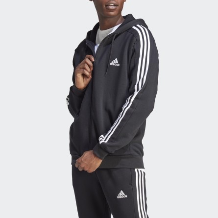 ADIDAS - Sudadera Essentials Fleece 3-Stripes