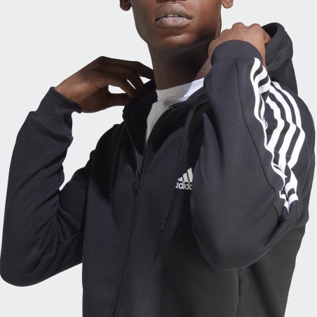 ADIDAS - Sweatshirt Essentials Fleece 3-Streifen