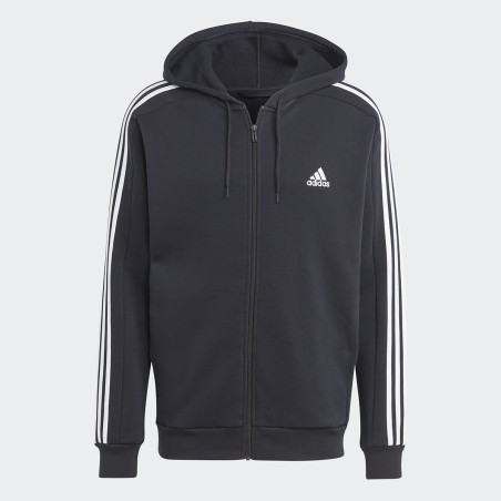 ADIDAS - Felpa Essentials Fleece 3-Stripes