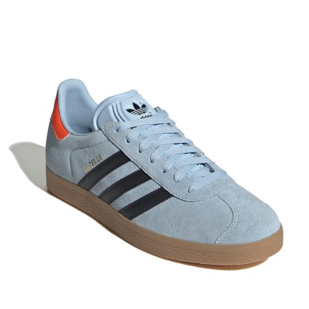Adidas gazelle celeste sale