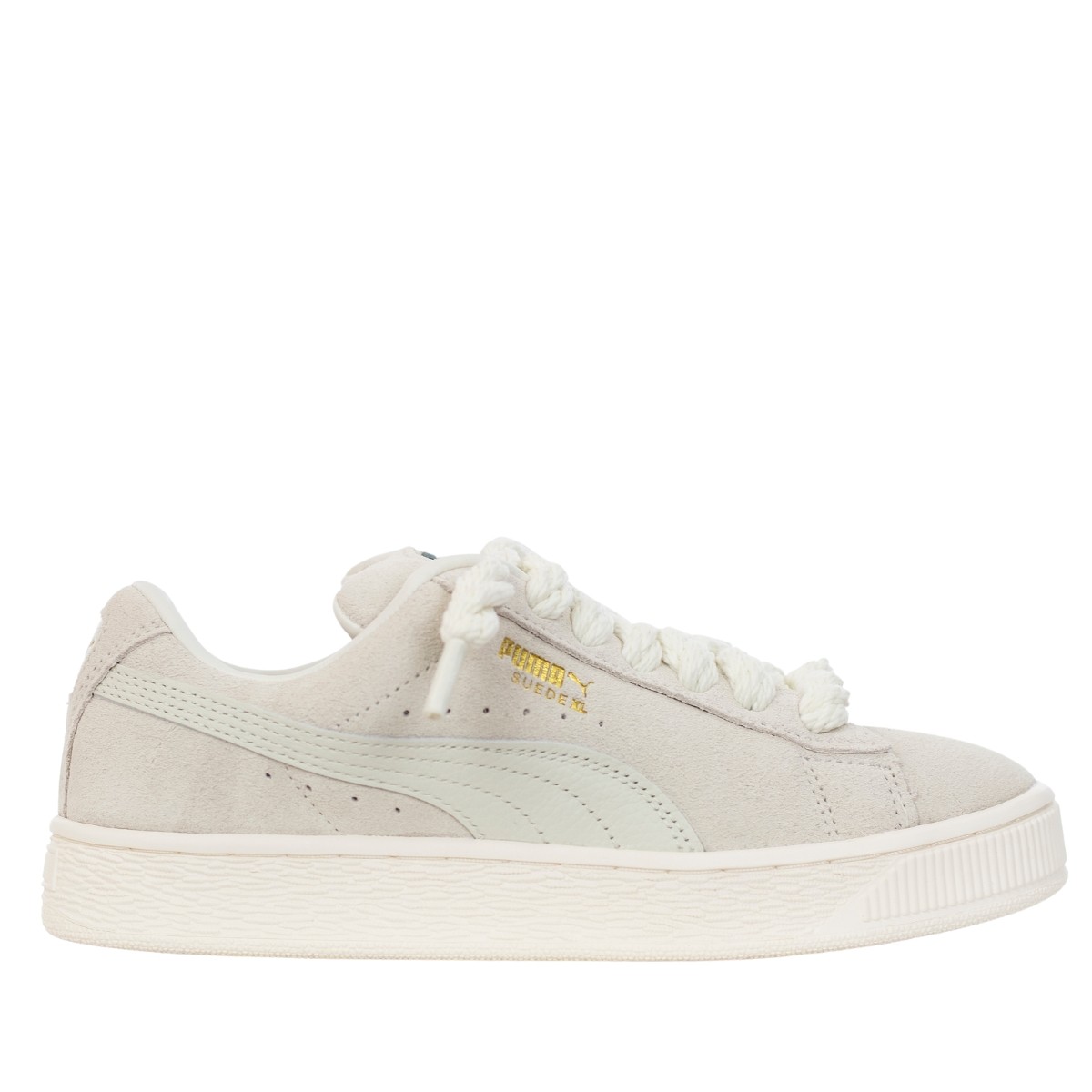 PUMA Suede XL Rope Sneakers 398708 01 BEIGE