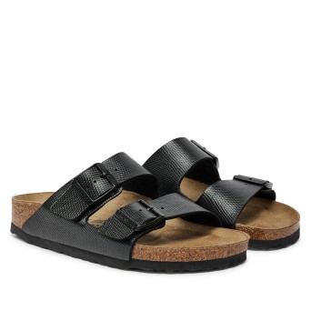 BIRKENSTOCK - Sandal Arizona BS Glänzende Eidechse 2